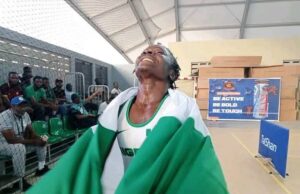 Breaking: Mercy Genesis Wins Nigeria’s First Gold of the Evening at African Wrestling Championships