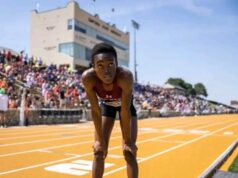 Blessing Akintoye Shines with Triple Medal Haul at Lone Star Outdoor Championships