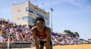 Blessing Akintoye Shines with Triple Medal Haul at Lone Star Outdoor Championships
