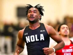 Madonna Favour Clocks Stunning 10.20s PB to Win 100m at Horned Frog Invitational