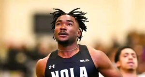 Madonna Favour Clocks Stunning 10.20s PB to Win 100m at Horned Frog Invitational