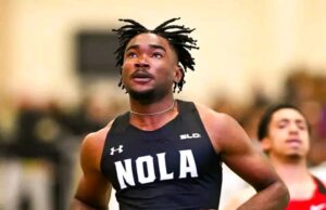 Madonna Favour Clocks Stunning 10.20s PB to Win 100m at Horned Frog Invitational