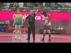 Gold Alert: Ebipatei Moghenbofa Claims Nigeria’s Fourth Gold at African Wrestling Championships