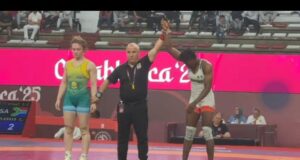 Gold Alert: Ebipatei Moghenbofa Claims Nigeria’s Fourth Gold at African Wrestling Championships