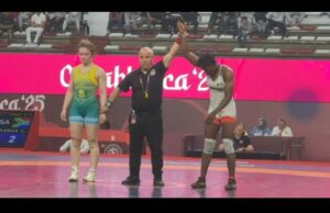 Gold Alert: Ebipatei Moghenbofa Claims Nigeria’s Fourth Gold at African Wrestling Championships