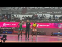 Gold Alert: Ebi Biogos Wins Fifth Gold for Nigeria at African Wrestling Championships