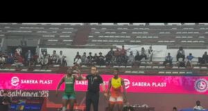 Gold Alert: Ebi Biogos Wins Fifth Gold for Nigeria at African Wrestling Championships