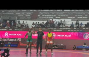 Gold Alert: Ebi Biogos Wins Fifth Gold for Nigeria at African Wrestling Championships