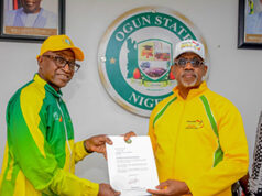 Odegbami Named Ogun’s Grand Sports Ambassador as Abiodun Unveils Star-Studded Team Ahead of National Sports Festival