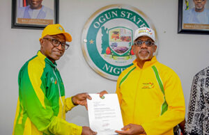 Odegbami Named Ogun’s Grand Sports Ambassador as Abiodun Unveils Star-Studded Team Ahead of National Sports Festival