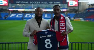 BREAKING: Nigerian Starlet Favour Aroyameh Signs With North Texas SC After Making History in Lagos