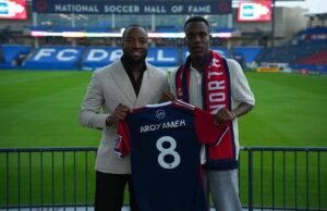 BREAKING: Nigerian Starlet Favour Aroyameh Signs With North Texas SC After Making History in Lagos