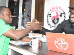 NPFL: Fidelis Ilechukwu Signs Contract Extension with Rangers Until 2026
