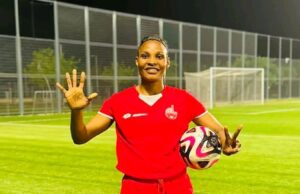 Juliet Chinonso Makes History with Record-Breaking Double Hat-Trick in Israel