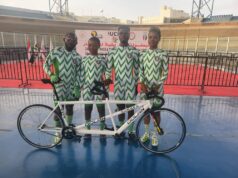 Just-In: Nigerian Para-Cyclists Make Golden Statement In Cairo With Four Medals