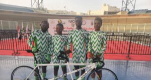 Just-In: Nigerian Para-Cyclists Make Golden Statement In Cairo With Four Medals