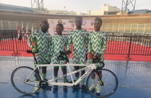 Just-In: Nigerian Para-Cyclists Make Golden Statement In Cairo With Four Medals