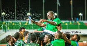 “We Are Not Celebrating Yet”: Flying Eagles Coach Shifts Focus After Eliminating Defending Champions, Senegal to Winning 8th CAF U20 AFCON Title
