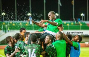 “We Are Not Celebrating Yet”: Flying Eagles Coach Shifts Focus After Eliminating Defending Champions, Senegal to Winning 8th CAF U20 AFCON Title