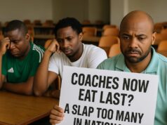 Exclusive: Coaches Now Eat Last? A Slap Too Many in National Sports Festival Camp!