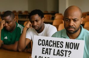 Exclusive: Coaches Now Eat Last? A Slap Too Many in National Sports Festival Camp!