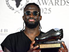 “It’s More Than an Award – It’s a Dream’: Tolu Arokodare Reacts After Winning 2025 Ebony Shoe