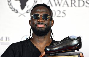 “It’s More Than an Award – It’s a Dream’: Tolu Arokodare Reacts After Winning 2025 Ebony Shoe