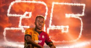 Victor Osimhen Shatters Records as Galatasaray Clinches Turkish Cup Glory