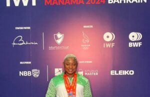 From Arm Wrestling Prodigy to Weightlifting Powerhouse: Sarah Ovayioza Matthew Eyes Olympic Gold