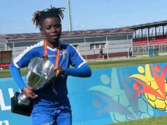Maryann Ogochukwu Makes History with Brace in Macedonian Women’s Cup Final Victory