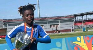 Maryann Ogochukwu Makes History with Brace in Macedonian Women’s Cup Final Victory