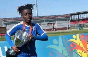 Maryann Ogochukwu Makes History with Brace in Macedonian Women’s Cup Final Victory