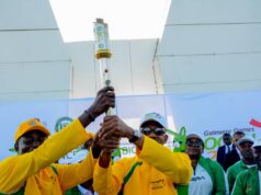 Ogun Receives Torch Of Unity As Gateway Games 2024 Kicks Off, Governor Abiodun Rallies For National Cohesion Through Sports