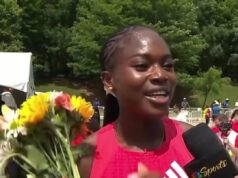 Favour Ofili Makes History With Record-Breaking 150m Sprint At Adidas Atlanta City Games