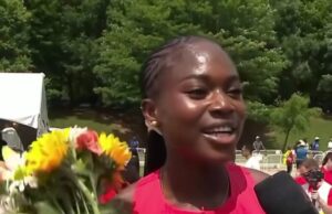 Favour Ofili Makes History With Record-Breaking 150m Sprint At Adidas Atlanta City Games