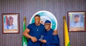 Anthony Joshua Lights Cauldron as Gateway Games 2024 Kicks Off in Abeokuta