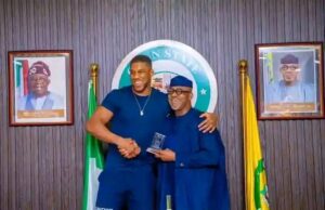 Anthony Joshua Lights Cauldron as Gateway Games 2024 Kicks Off in Abeokuta