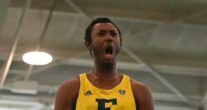 Goodluck Fiaku Clinches Bronze in Men’s High Jump at MAC Outdoor Championships