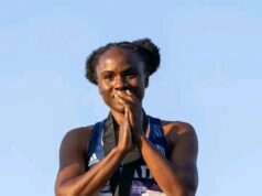 Magdalene George Shines at Mountain West Outdoor Championships with Triple Medal Haul