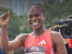 Favour Ofili Turns Focus On World Athletics Championship, Thanks Coach For Expert Guidance
