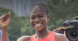 Favour Ofili Turns Focus On World Athletics Championship, Thanks Coach For Expert Guidance