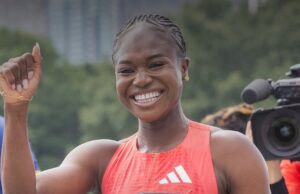 Favour Ofili Turns Focus On World Athletics Championship, Thanks Coach For Expert Guidance