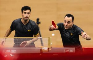 2025 ITTF Championships: Egyptian Pair Sets African Record in Men’s Doubles