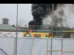 Ogun2025: Panic As Gas Explosion Sparks Fire At National Sports Festival Venue In Ogun