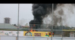 Ogun2025: Panic As Gas Explosion Sparks Fire At National Sports Festival Venue In Ogun