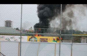 Ogun2025: Panic As Gas Explosion Sparks Fire At National Sports Festival Venue In Ogun