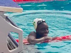 BREAKING: 13-Year-Old Michelle Ibidapo Wins 1,500m Freestyle Silver for Oyo at National Sports Festival