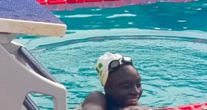 BREAKING: 13-Year-Old Michelle Ibidapo Wins 1,500m Freestyle Silver for Oyo at National Sports Festival