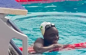 BREAKING: 13-Year-Old Michelle Ibidapo Wins 1,500m Freestyle Silver for Oyo at National Sports Festival