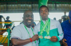 OGUN 2025: Olopade Hails IJA Success As 15-Year-Old Abili Emerges As Medalist At National Sports Festival